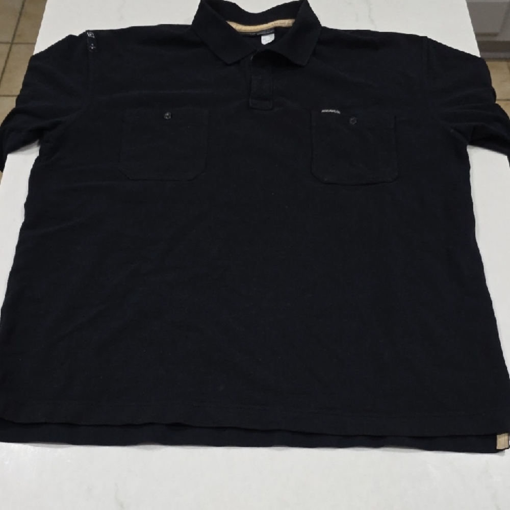 Rocawear Classic Black Polo Shirt